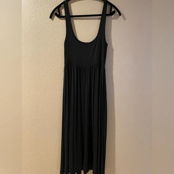 aritzia black maxi dress Akira Wedding Dress